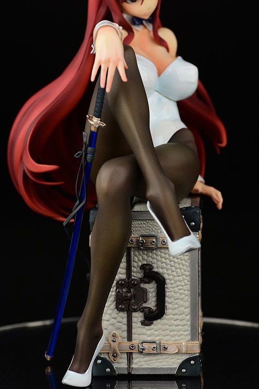 Fairy Tail - Erza Scarlet - 1/6 - Bunny Girl_Style, Type White (Orca Toys) photo 6