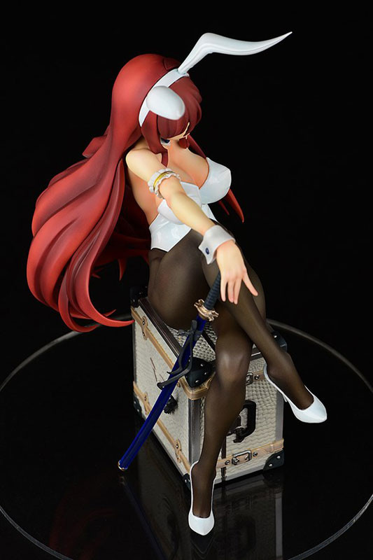 Fairy Tail - Erza Scarlet - 1/6 - Bunny Girl_Style, Type White (Orca Toys) photo 7