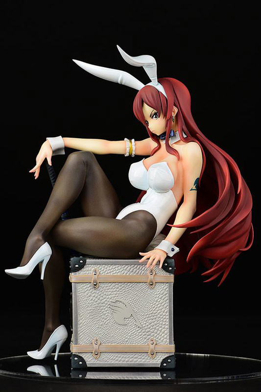 Fairy Tail - Erza Scarlet - 1/6 - Bunny Girl_Style, Type White (Orca Toys) photo 8