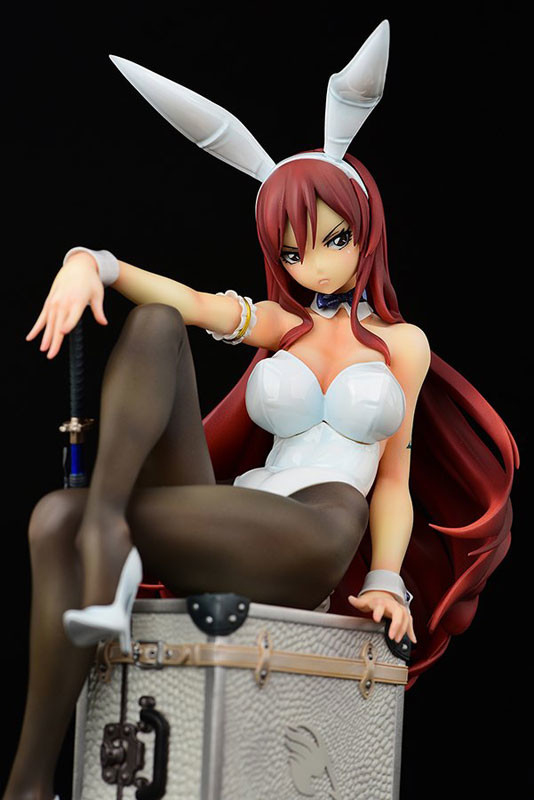 Fairy Tail - Erza Scarlet - 1/6 - Bunny Girl_Style, Type White (Orca Toys) photo 9