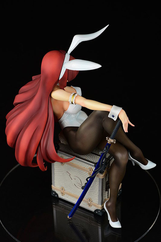 Fairy Tail - Erza Scarlet - 1/6 - Bunny Girl_Style, Type White (Orca Toys) photo 12