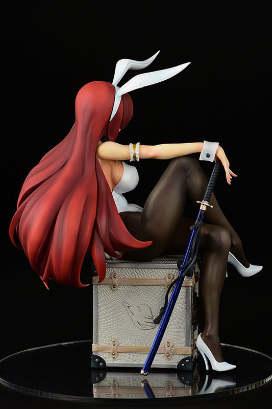 Fairy Tail - Erza Scarlet - 1/6 - Bunny Girl_Style, Type White (Orca Toys) photo 13