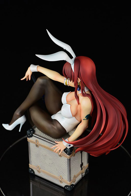 Fairy Tail - Erza Scarlet - 1/6 - Bunny Girl_Style, Type White (Orca Toys) photo 17