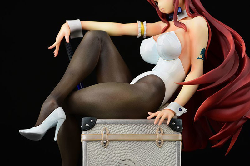 Fairy Tail - Erza Scarlet - 1/6 - Bunny Girl_Style, Type White (Orca Toys) photo 18