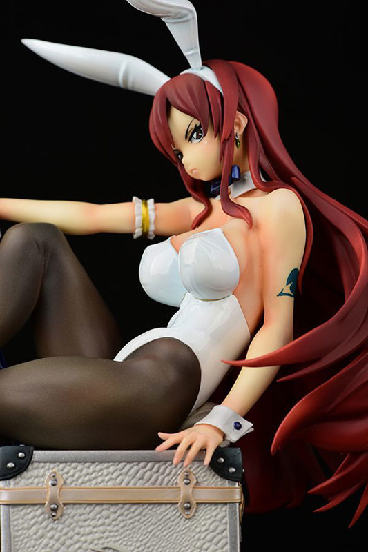 Fairy Tail - Erza Scarlet - 1/6 - Bunny Girl_Style, Type White (Orca Toys) photo 19