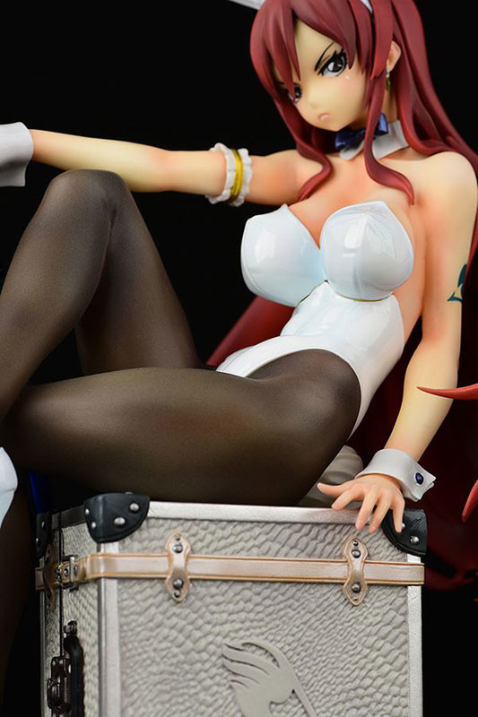 Fairy Tail - Erza Scarlet - 1/6 - Bunny Girl_Style, Type White (Orca Toys) photo 20