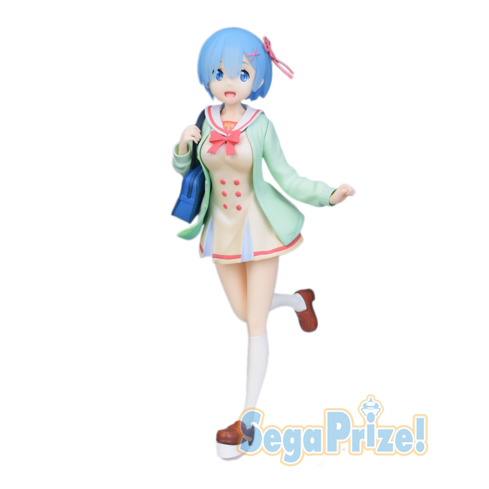Re:Zero kara Hajimeru Isekai Seikatsu - Rem - PM Figure - Student (SEGA)