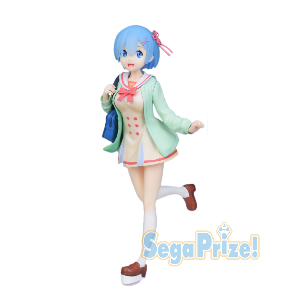 Re:Zero kara Hajimeru Isekai Seikatsu - Rem - PM Figure - Student (SEGA) photo 2
