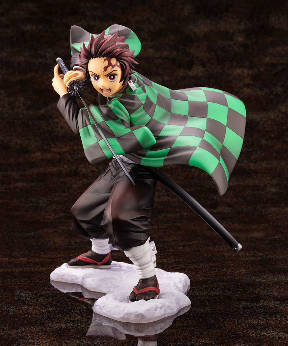 Kimetsu no Yaiba - Kamado Tanjirou - ARTFX J - 1/8 (Kotobukiya) photo 6