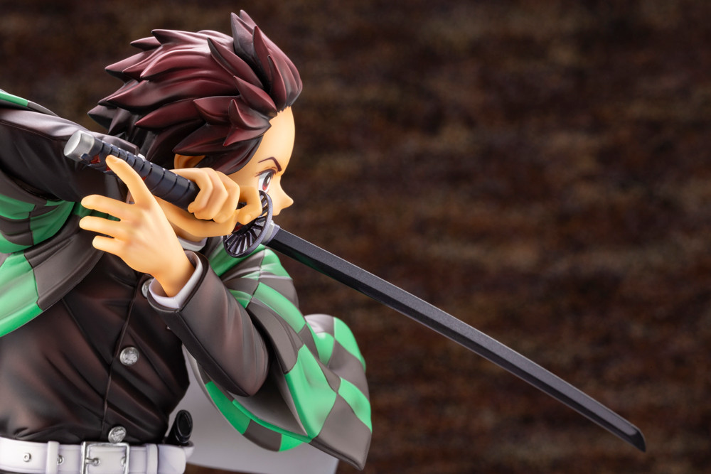 Kimetsu no Yaiba - Kamado Tanjirou - ARTFX J - 1/8 (Kotobukiya) photo 7