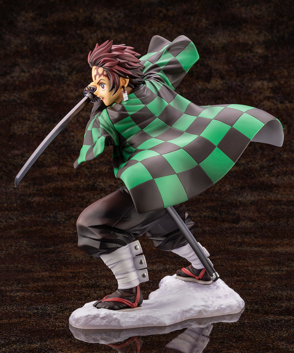 Kimetsu no Yaiba - Kamado Tanjirou - ARTFX J - 1/8 (Kotobukiya) photo 8