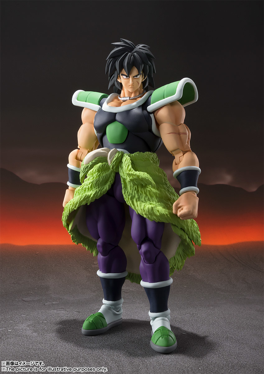Dragon Ball Super Broly - Broly - Broly SSJ - S.H.Figuarts - Super (Bandai Spirits) photo 2