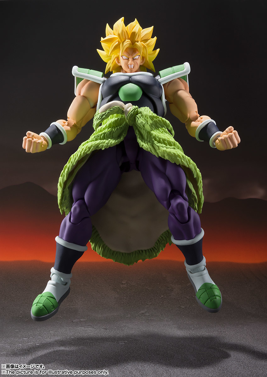 Dragon Ball Super Broly - Broly - Broly SSJ - S.H.Figuarts - Super (Bandai Spirits) photo 3