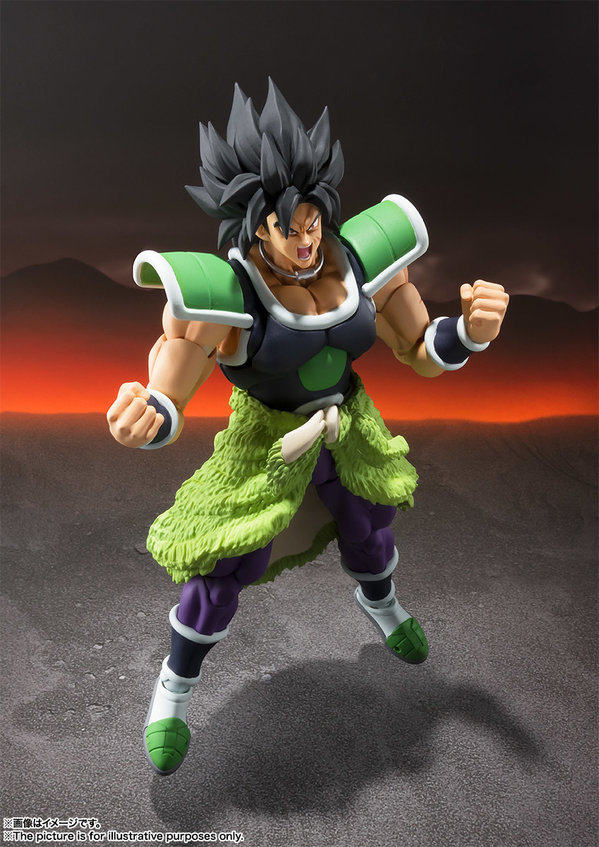Dragon Ball Super Broly - Broly - Broly SSJ - S.H.Figuarts - Super (Bandai Spirits) photo 4