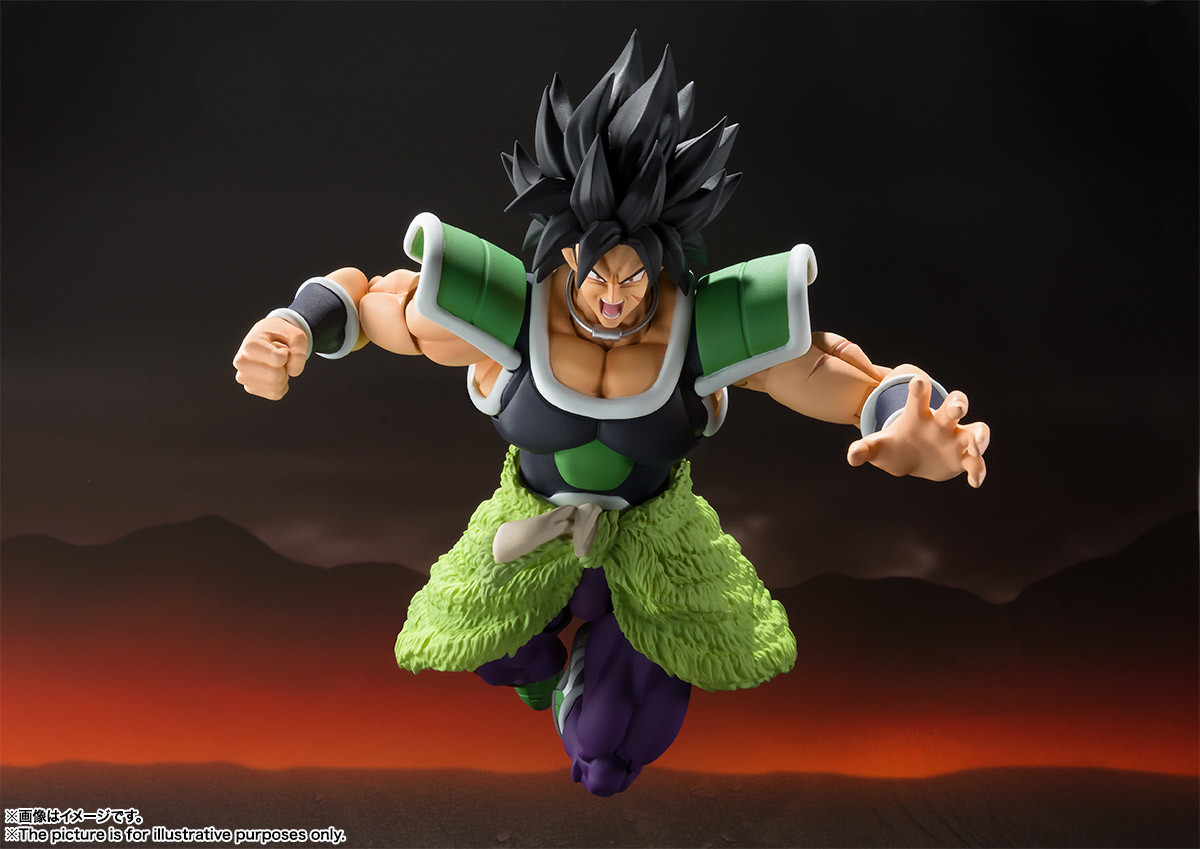 Dragon Ball Super Broly - Broly - Broly SSJ - S.H.Figuarts - Super (Bandai Spirits) photo 5