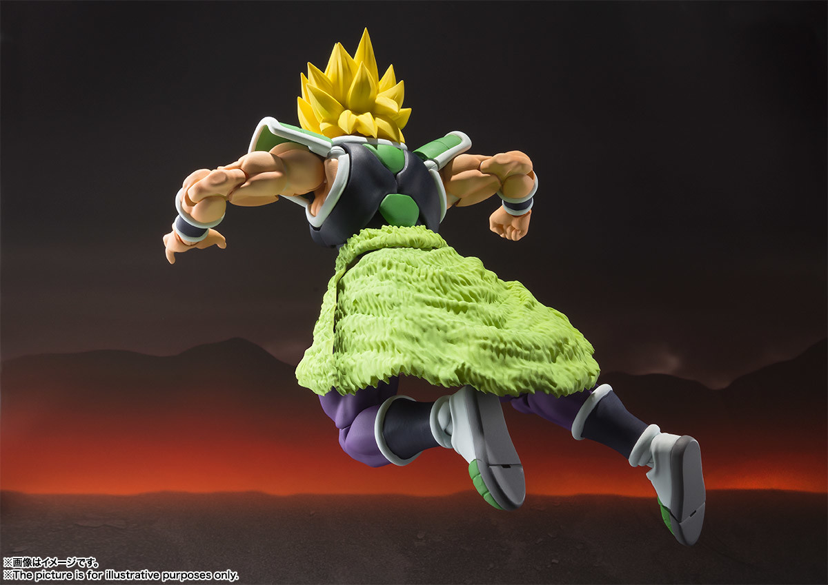 Dragon Ball Super Broly - Broly - Broly SSJ - S.H.Figuarts - Super (Bandai Spirits) photo 6
