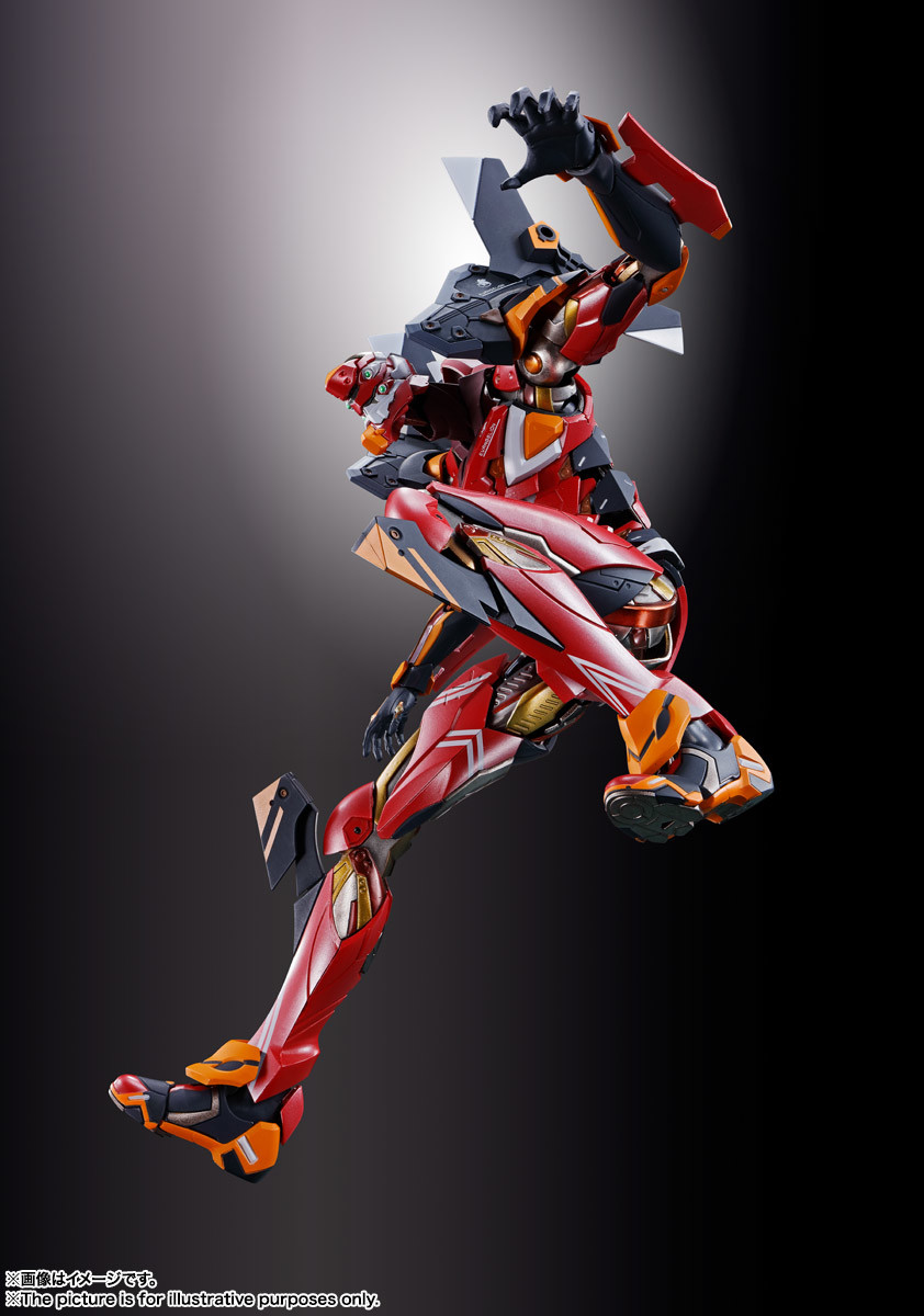 Evangelion Shin Gekijouban - EVA-02 - Metal Build (Bandai Spirits) photo 4