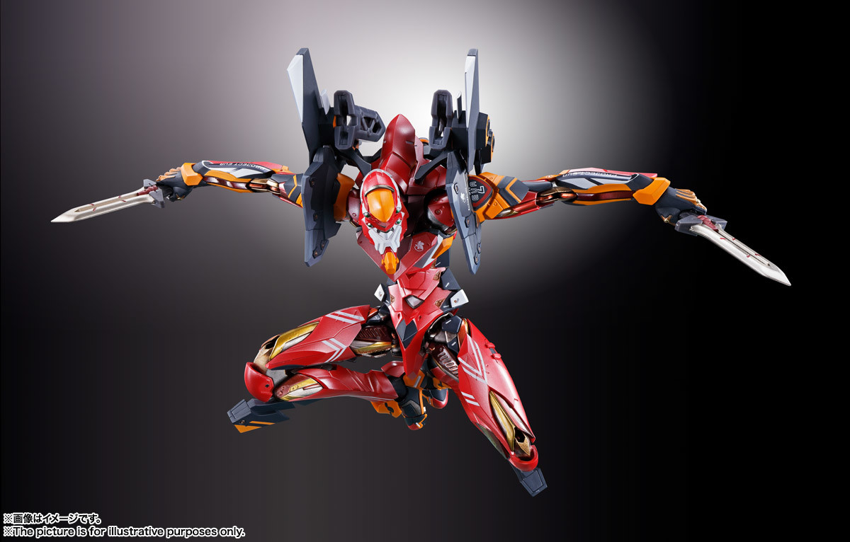 Evangelion Shin Gekijouban - EVA-02 - Metal Build (Bandai Spirits) photo 7