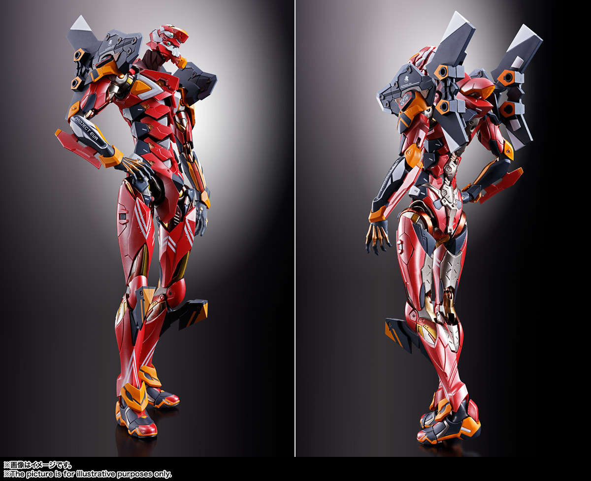 Evangelion Shin Gekijouban - EVA-02 - Metal Build (Bandai Spirits) photo 8