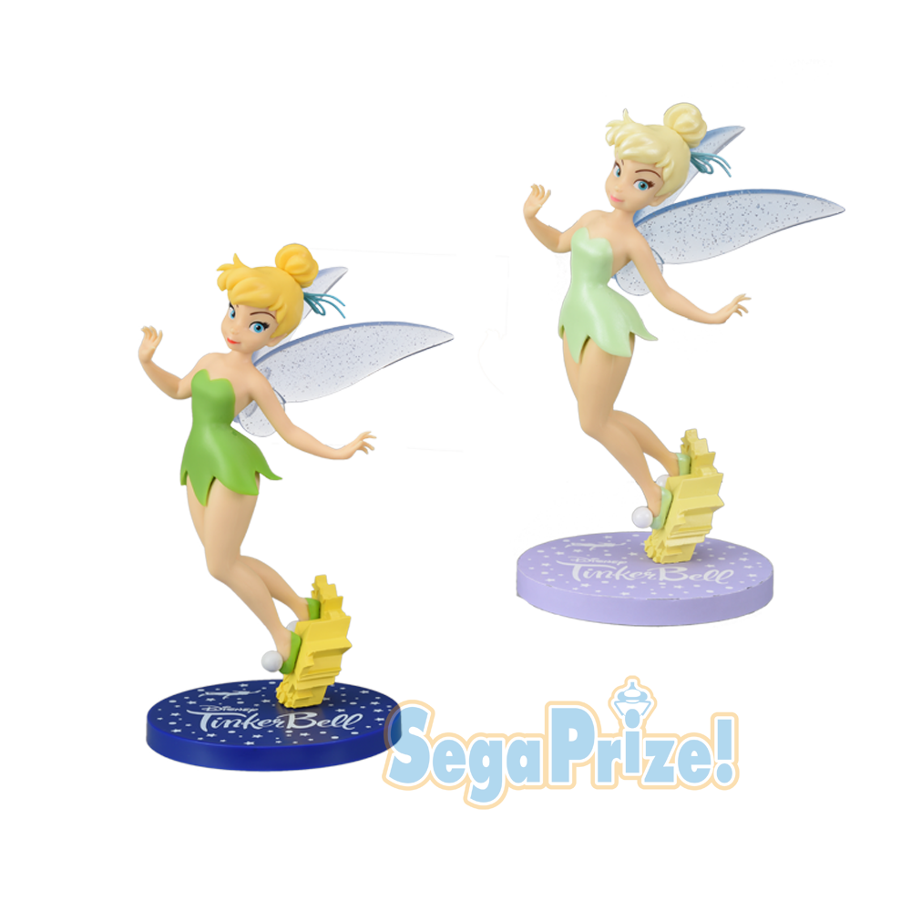 Peter Pan - Tinkerbell - PM Figure - Sega Disney Prize - Pearl (SEGA)