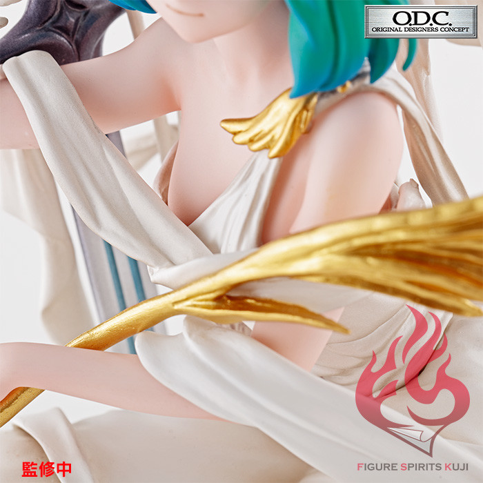 Macross Frontier - Ranka Lee - Figure Spirits Kuji - Figure Spirits Kuji Macross Frontier -Another Mythical World- Side Ranka Lee - The Super Dimension White Venus (Bandai Spirits) photo 2