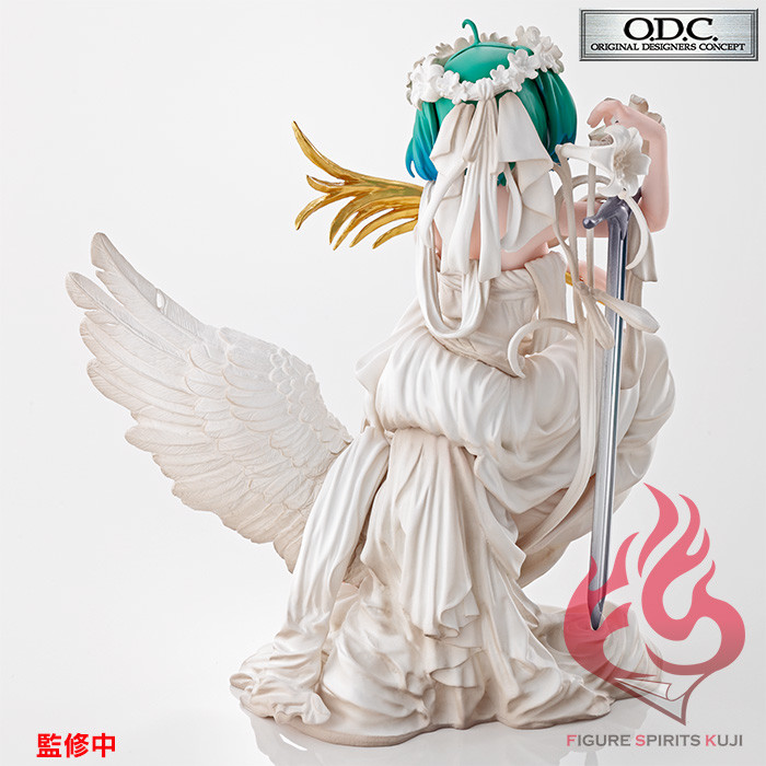 Macross Frontier - Ranka Lee - Figure Spirits Kuji - Figure Spirits Kuji Macross Frontier -Another Mythical World- Side Ranka Lee - The Super Dimension White Venus (Bandai Spirits) photo 3