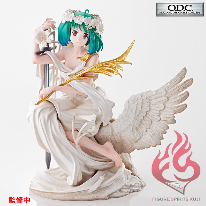 Macross Frontier - Ranka Lee - Figure Spirits Kuji - Figure Spirits Kuji Macross Frontier -Another Mythical World- Side Ranka Lee - The Super Dimension White Venus (Bandai Spirits) photo 4