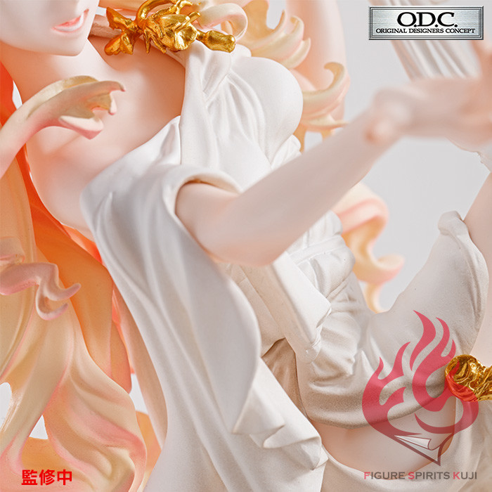 Macross Frontier - Sheryl Nome - Figure Spirits Kuji - Figure Spirits Kuji Macross Frontier -Another Mythical World- Side Sheryl Nome  (A Prize) - White Venus of The Galaxy (Bandai Spirits) photo 2