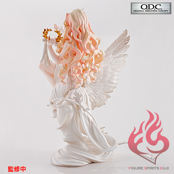 Macross Frontier - Sheryl Nome - Figure Spirits Kuji - Figure Spirits Kuji Macross Frontier -Another Mythical World- Side Sheryl Nome  (A Prize) - White Venus of The Galaxy (Bandai Spirits) photo 3
