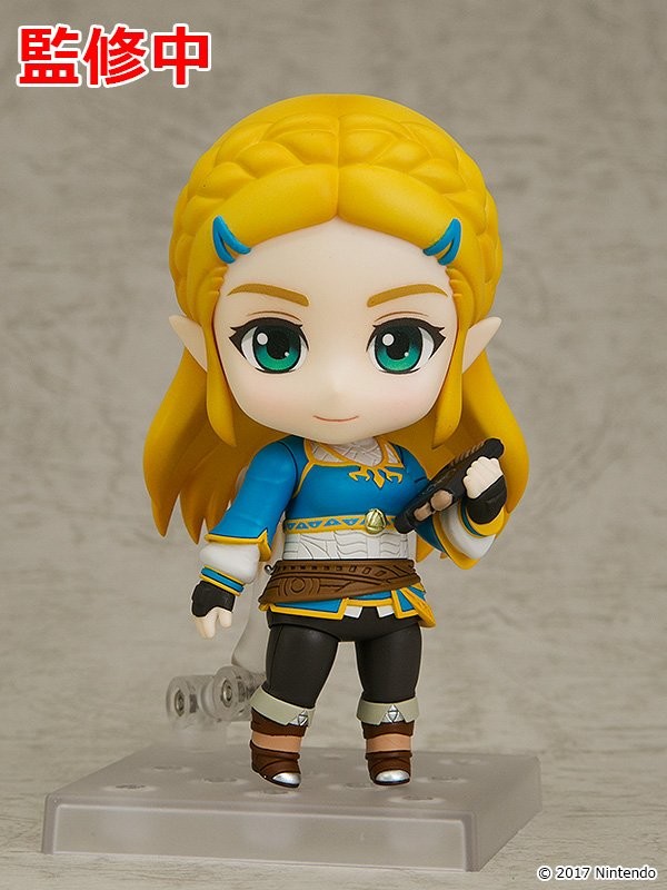 Zelda no Densetsu: Breath of the Wild - Gou Gou Gaeru - Zelda Hime - Nendoroid (#1212) - Breath of the Wild Ver. (Good Smile Company) photo 2