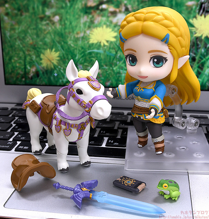 Zelda no Densetsu: Breath of the Wild - Gou Gou Gaeru - Zelda Hime - Nendoroid (#1212) - Breath of the Wild Ver. (Good Smile Company) photo 3