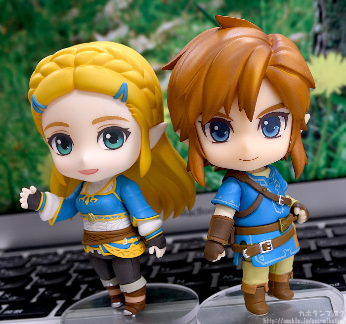 Zelda no Densetsu: Breath of the Wild - Gou Gou Gaeru - Zelda Hime - Nendoroid (#1212) - Breath of the Wild Ver. (Good Smile Company) photo 4
