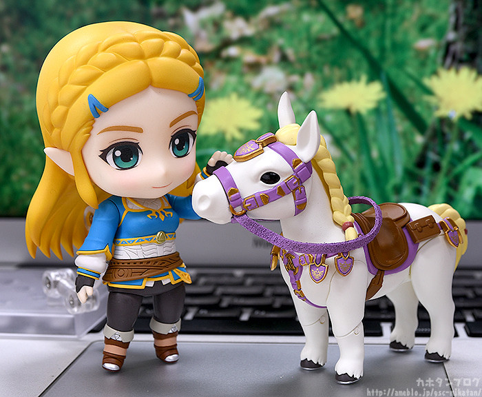 Zelda no Densetsu: Breath of the Wild - Gou Gou Gaeru - Zelda Hime - Nendoroid (#1212) - Breath of the Wild Ver. (Good Smile Company) photo 5
