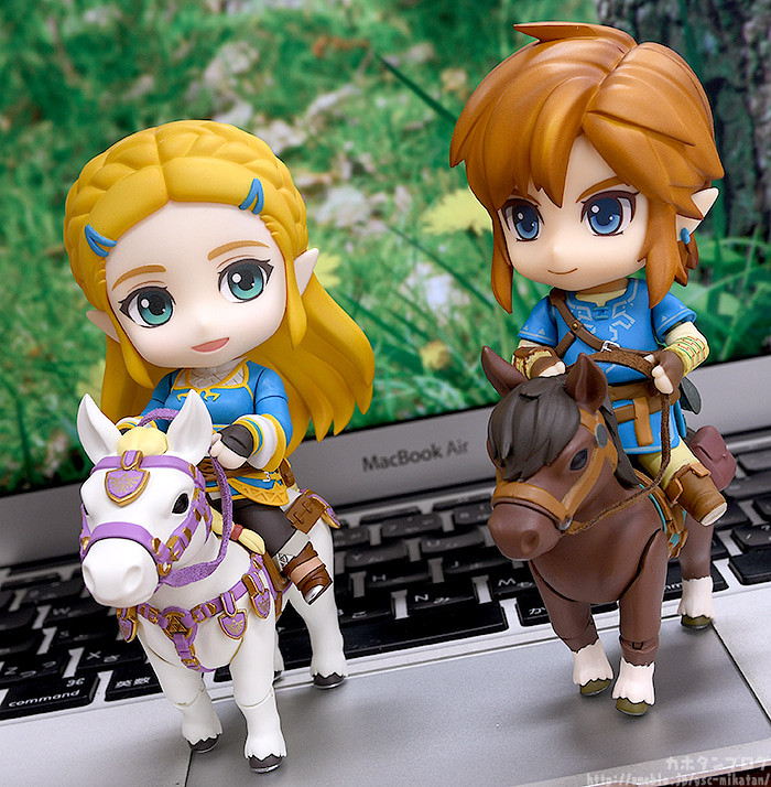 Zelda no Densetsu: Breath of the Wild - Gou Gou Gaeru - Zelda Hime - Nendoroid (#1212) - Breath of the Wild Ver. (Good Smile Company) photo 6