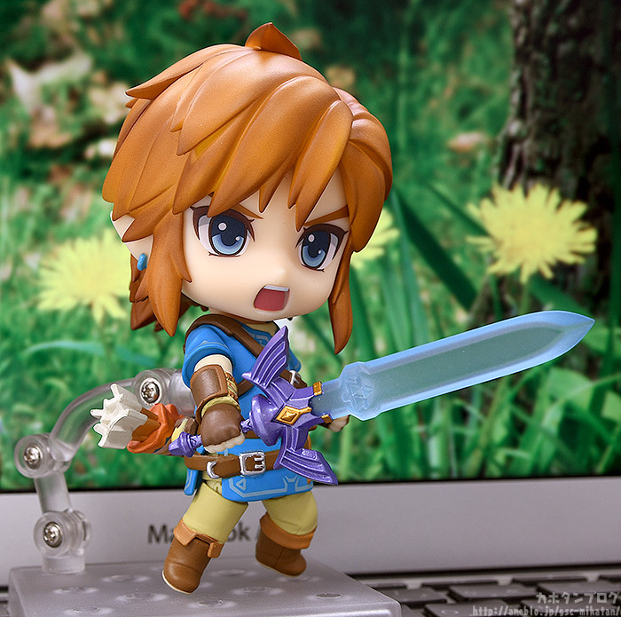 Zelda no Densetsu: Breath of the Wild - Gou Gou Gaeru - Zelda Hime - Nendoroid (#1212) - Breath of the Wild Ver. (Good Smile Company) photo 7