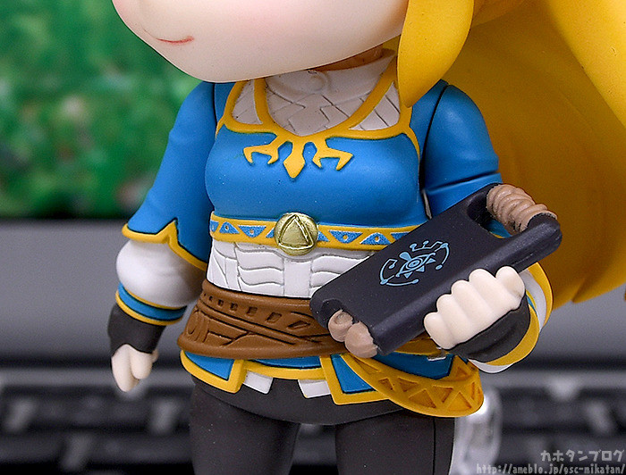 Zelda no Densetsu: Breath of the Wild - Gou Gou Gaeru - Zelda Hime - Nendoroid (#1212) - Breath of the Wild Ver. (Good Smile Company) photo 8