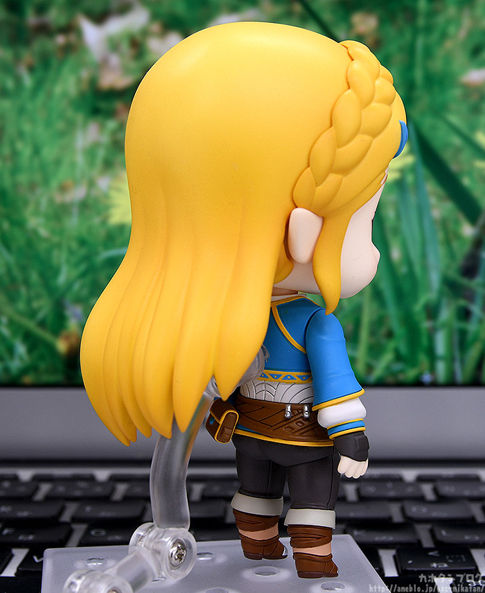 Zelda no Densetsu: Breath of the Wild - Gou Gou Gaeru - Zelda Hime - Nendoroid (#1212) - Breath of the Wild Ver. (Good Smile Company) photo 9