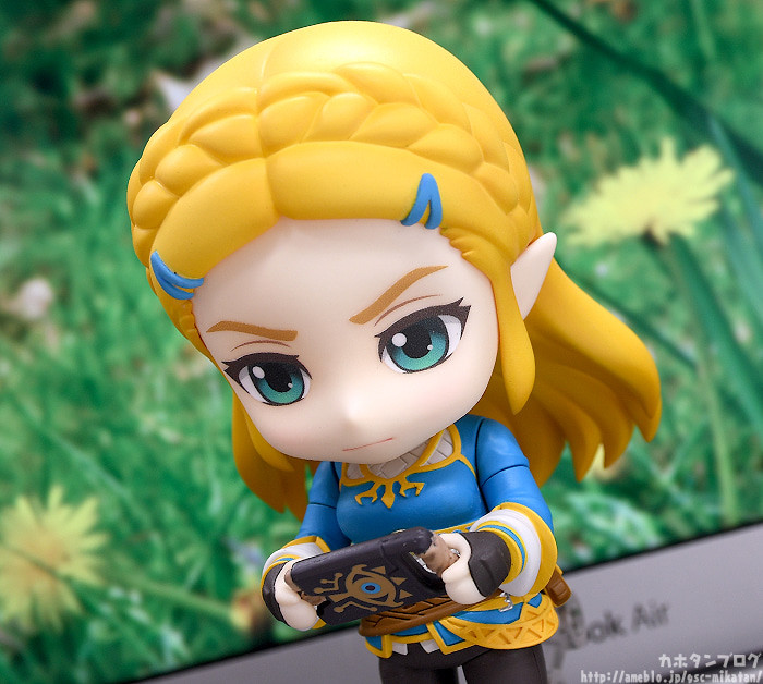 Zelda no Densetsu: Breath of the Wild - Gou Gou Gaeru - Zelda Hime - Nendoroid (#1212) - Breath of the Wild Ver. (Good Smile Company) photo 10