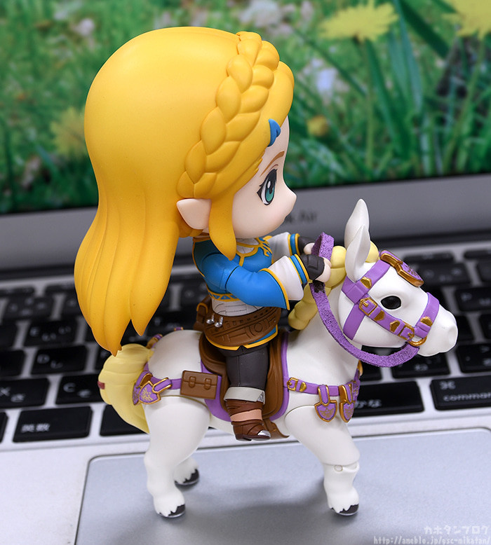 Zelda no Densetsu: Breath of the Wild - Gou Gou Gaeru - Zelda Hime - Nendoroid (#1212) - Breath of the Wild Ver. (Good Smile Company) photo 13