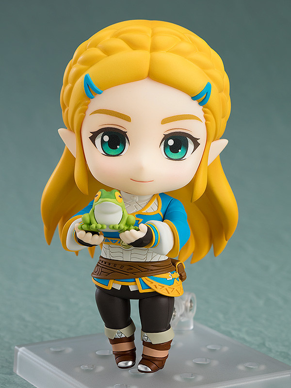 Zelda no Densetsu: Breath of the Wild - Gou Gou Gaeru - Zelda Hime - Nendoroid (#1212) - Breath of the Wild Ver. (Good Smile Company) photo 14