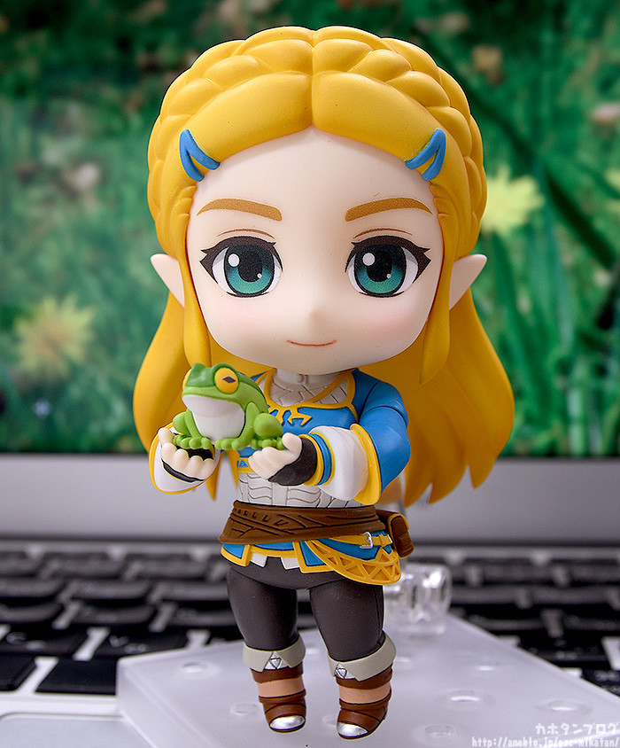 Zelda no Densetsu: Breath of the Wild - Gou Gou Gaeru - Zelda Hime - Nendoroid (#1212) - Breath of the Wild Ver. (Good Smile Company) photo 20