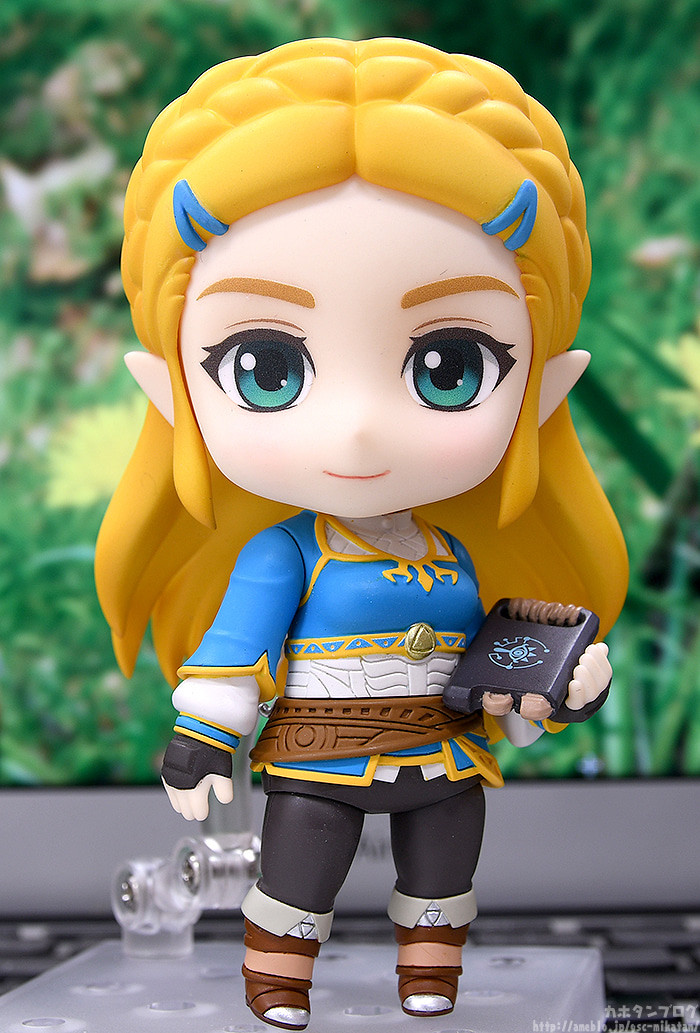 Zelda no Densetsu: Breath of the Wild - Gou Gou Gaeru - Zelda Hime - Nendoroid (#1212) - Breath of the Wild Ver. (Good Smile Company) photo 21