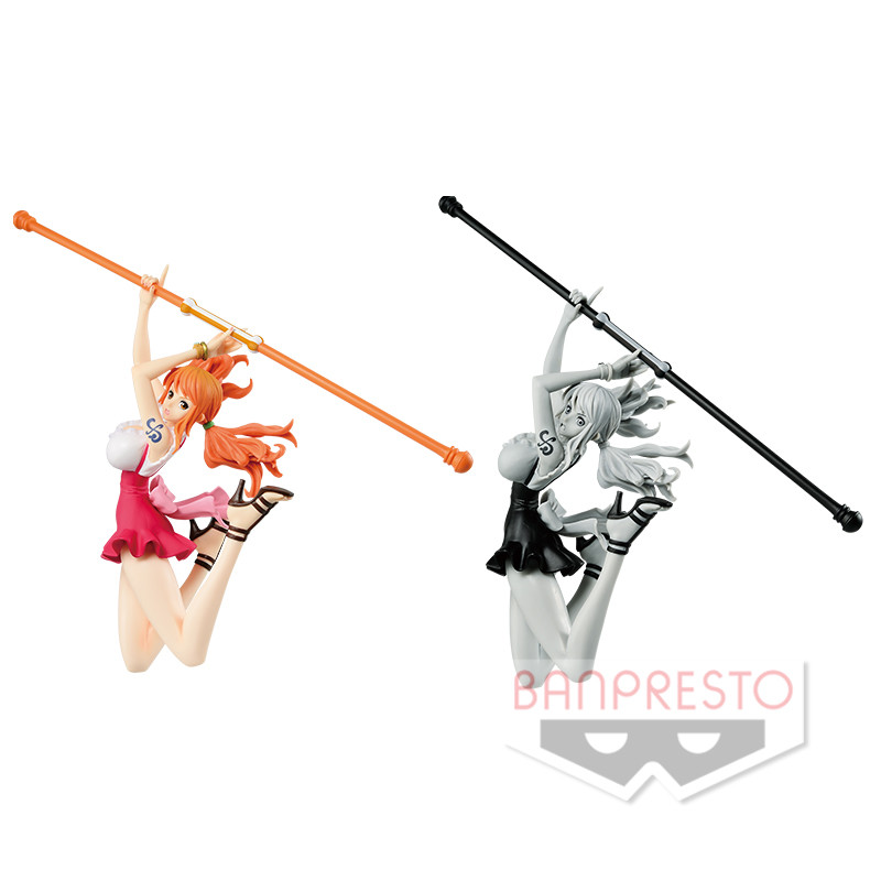 One Piece - Nami - Figure Colosseum - SCultures - Zoukeiou Choujoukessen World 2018 (Vol.3) - Special Color ver. (Banpresto) photo 2