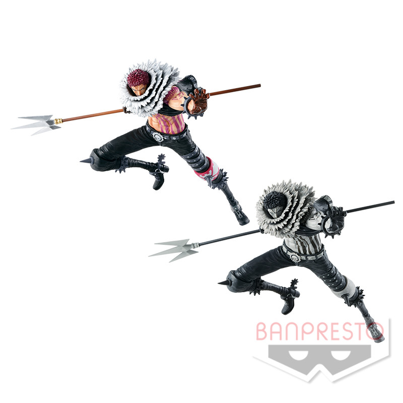One Piece - Charlotte Katakuri - Figure Colosseum - SCultures - Zoukeiou Choujoukessen World 2018 (Vol.5) - Special Color ver. (Banpresto) photo 2