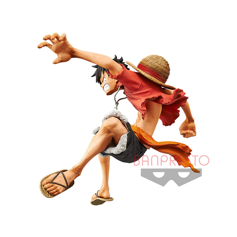 One Piece Stampede - Monkey D. Luffy - King of Artist (Bandai Spirits) photo 2