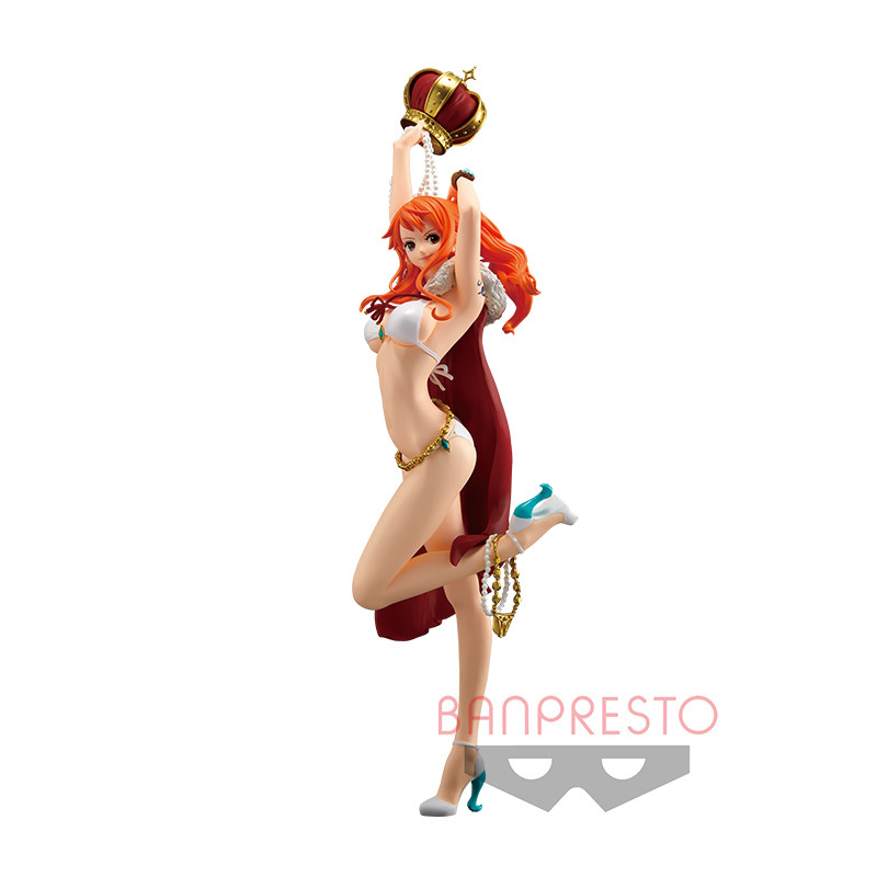 One Piece Stampede - Nami - Flag Diamond Ship (Bandai Spirits)