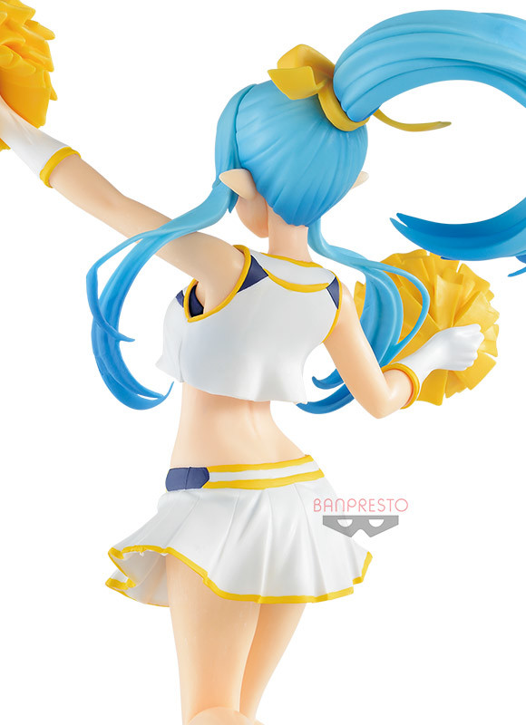 Sword Art Online Memory Defrag - Asuna - EXQ Figure - Hooray Love Cheers (Bandai Spirits) photo 2
