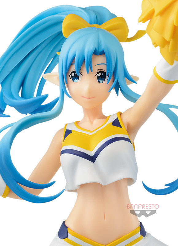 Sword Art Online Memory Defrag - Asuna - EXQ Figure - Hooray Love Cheers (Bandai Spirits) photo 4