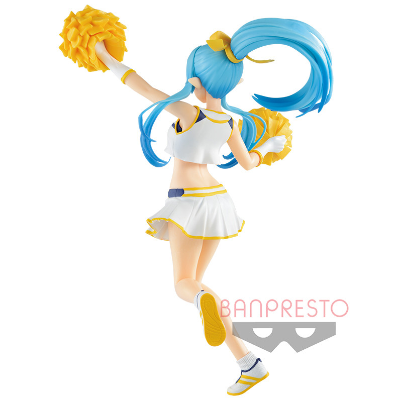 Sword Art Online Memory Defrag - Asuna - EXQ Figure - Hooray Love Cheers (Bandai Spirits) photo 5