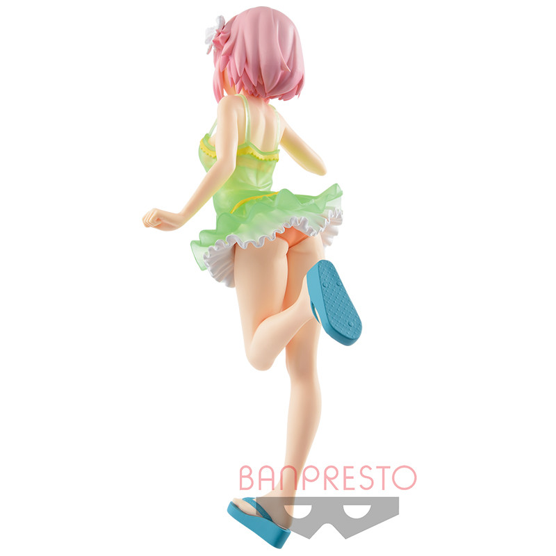 Sword Art Online Memory Defrag - Lisbeth - EXQ Figure - Mizube ni Hajikeru Egao (Bandai Spirits)